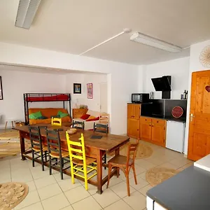 Le Rocher - On The Ground Floor For 7 People , La Grave France