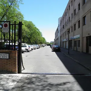 Fibes-congresos Parking Gratis , Séville Espagne